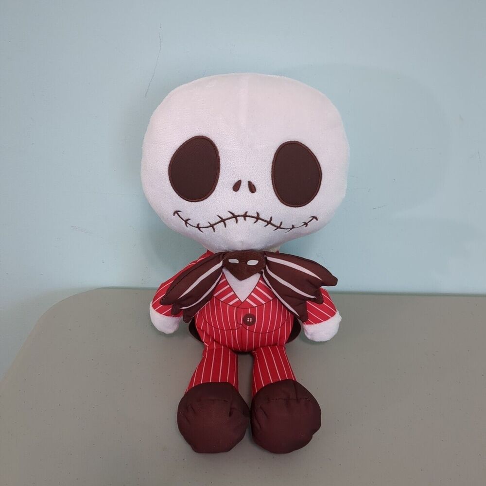 2024 Disney Nightmare Before Christmas Jack Skellington Valentine Plush